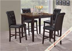 ASTER SET (1+4)FAUX MARBLE TOP